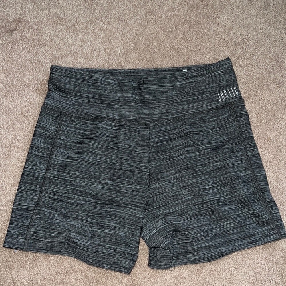 girls justice size 14 biker shorts